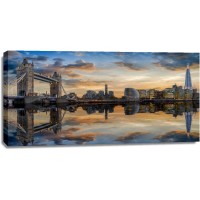 Brent Crawford - London at Dusk - Panorama