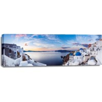 Lauren Valentino - Greece - Santorini - Skyline Sunset Panorama
