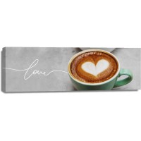 Love - Morning Latte - Heart