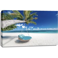 Dolores Flowers - Swing Chair at The Beach I