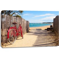 Luis Bond - Path to the Beach - Bicycle