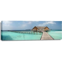 Dolores Flowers - Wooden Hut on Tropical Bridge