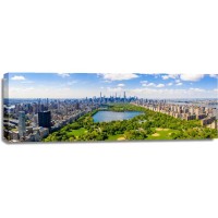 New York - Central Park - Nice View on a Sunny Day