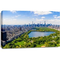 New York - Central Park - Nice View on a Sunny Day
