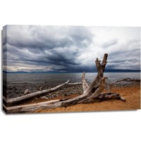 Beach Landscape Storm Sky II