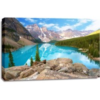 Delal Lambert - Moraine Lake, Banff National Park