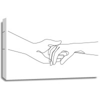 Line Art - Hands - Don’t Go