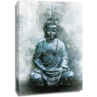 Ming Yazhu - Buddha - Watercolor