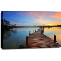 Rene Massey - Clean Jetty Sunset
