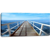 Horace Harper - Clean Wooden Landing Jetty