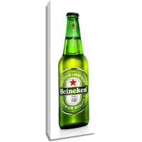 Carlton Sharp - Beer Bottles - Heineken Lager Beer - Premium Quality