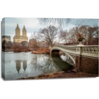 Francis Berny - New York City - Central Park Lake