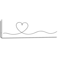 Line Art - Heart - Line Of Love I