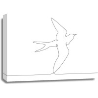 Line Art - Bird - Here I Come