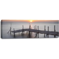 Dianna Luca - Wooden Jetty - Sunset