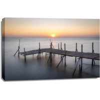 Dianna Luca - Wooden Jetty - Sunset