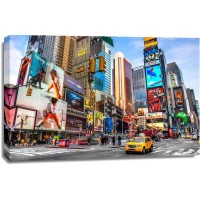 Gary Johnson - New York - Times Square - Yellow Taxi