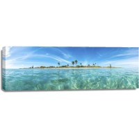 Peppe Vipin - Seascape - Island on the Horizon