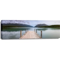 Dennis Aquino - Wooden Jetty In The Afternoon
