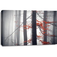 Melisende Perrin - Autumn Forest - Bloody Leaves II