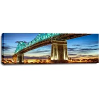 Jeremy Dunn - Montreal - Jacques Cartier Bridge Abefore Dusk