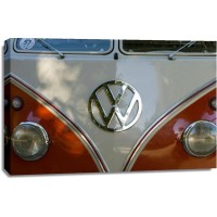 VW Van - Front of My Volkswagen Kombi