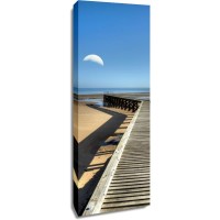 Bernardino Milano - Beach Jetty Path - Say Hello To The Moon