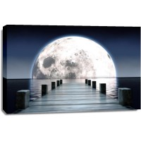 Liza Narayan - Full Moon - Jetty View