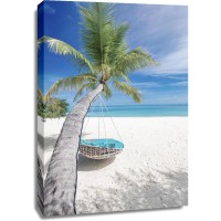 Dolores Flowers - Swing Chair at The Beach II