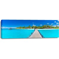 Ann Gavril - Tropical Jetty