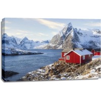 Blair Stevenson - Lofoten Islands - Traditional Norwegian Fishing Huts in Winter VI