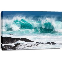 Dave Crawford - Waves - Nature's Wrath I