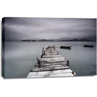 Jetty - Foggy Evening