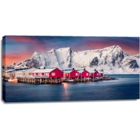 Blair Stevenson - Lofoten Islands - Traditional Norwegian Fishing Huts in Winter IX