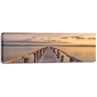 Landing Stage after Sunset