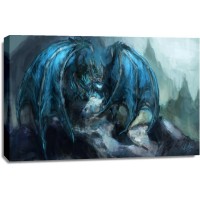 Tyrone Buchanan - Dragons - Frostwyrm