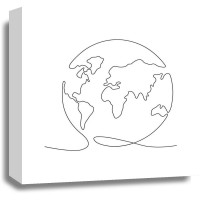 Line Art - Heart - Love Of The World II