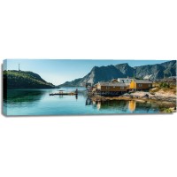 Blair Stevenson - Lofoten Islands - Traditional Norwegian Fishing Hut in the Summer