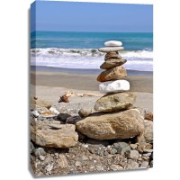 Ted Ray - Pile of Rocks at the Beach