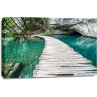 Renée Pehr - Calm River Walkway