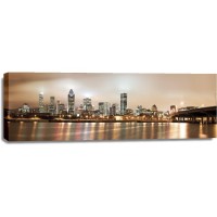 Cheryl McKenny - Montreal Skyline at Dusk