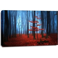 Brian Kurts - Red Forest at Dusk