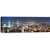 Jeremy Dunn - Montreal Dusk Panorama II