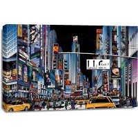 Pop Studio - New York - Times Square Cartoon III