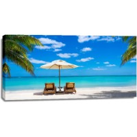 Beach Chairs with Umbrella