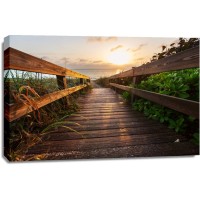 Roderick Nichols - Wooden Walkway - Into Summer