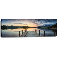 Dennis Aquino - Wooden Clean Landing Jetty Sunset