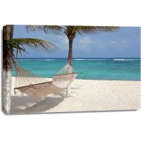 Anna McCormick - White Hammock on the Beach I