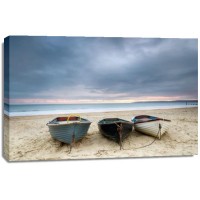 Omero Rosica - Boats - Three Old Friends II