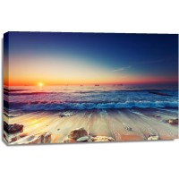 Roderick Nichols - Beach Sunset